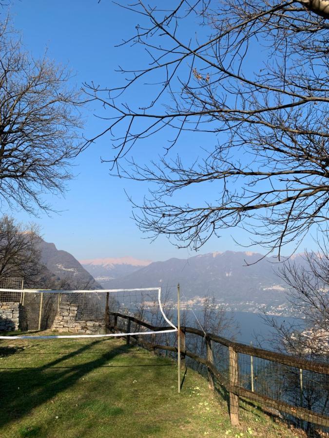 Il Riccio Appartamento Черноббио Экстерьер фото